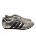 中古・古着 adidas (アディダス) テコンドースニーカー シルバー サイズ:US9：9000円