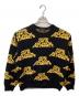 UNDERCOVER（アンダーカバー）の古着「Public Enemy Sweater（パブリックエネミーセーター）」｜イエロー×ブラック