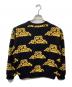 UNDERCOVER (アンダーカバー) Supreme (シュプリーム) Public Enemy Sweater（パブリックエネミーセーター） イエロー×ブラック サイズ:S：13000円