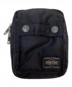 HEAD PORTERヘッドポーター）の古着「ミニショルダーバッグ」｜ブラック