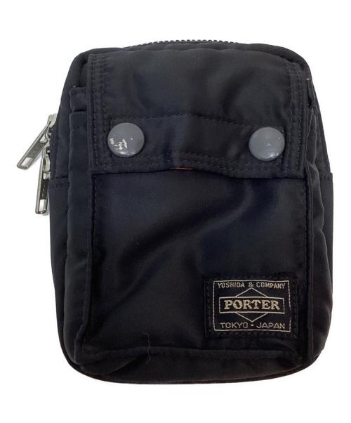 HEAD PORTER（ヘッドポーター）HEAD PORTER (ヘッドポーター) ミニショルダーバッグ ブラックの古着・服飾アイテム