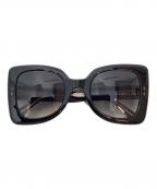 ISABEL MARANTイザベルマラン）の古着「Black Butterfly Sunglasses（ブラックバタフライサングラス）」｜ブラック