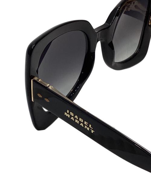 ISABEL MARANT（イザベルマラン）ISABEL MARANT (イザベルマラン) Black Butterfly Sunglasses（ブラックバタフライサングラス） ブラックの古着・服飾アイテム