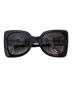 ISABEL MARANT（イザベルマラン）の古着「Black Butterfly Sunglasses（ブラックバタフライサングラス）」｜ブラック