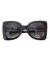 ISABEL MARANT（イザベルマラン）の古着「Black Butterfly Sunglasses（ブラックバタフライサングラス）」｜ブラック