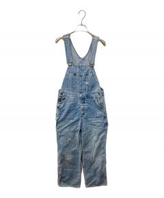 中古・古着通販】LEE (リー) 70s デニムオーバーオール ブルー サイズ