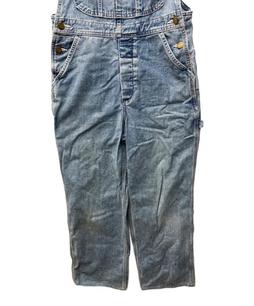 LEE（リー）LEE (リー) オーバーオール インディゴ サイズ:W28×L34の古着・服飾アイテム