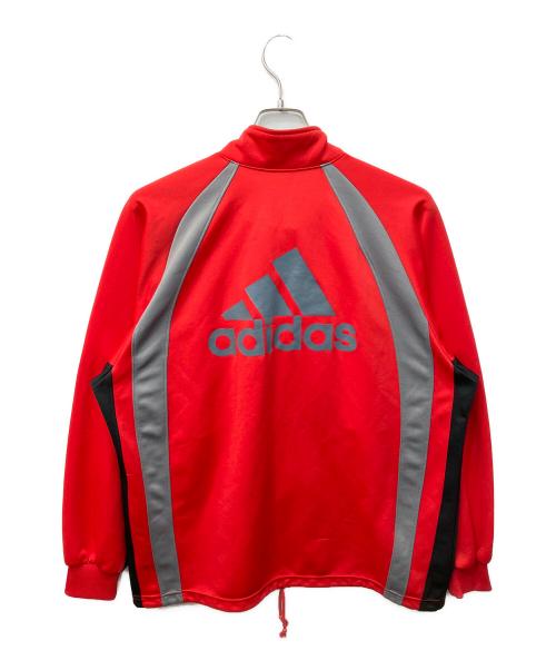 adidas（アディダス）adidas (アディダス) セットアップジャージ レッド サイズ:Lの古着・服飾アイテム