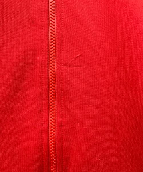 adidas（アディダス）adidas (アディダス) セットアップジャージ レッド サイズ:Lの古着・服飾アイテム