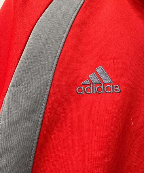 adidas（アディダス）adidas (アディダス) セットアップジャージ レッド サイズ:Lの古着・服飾アイテム