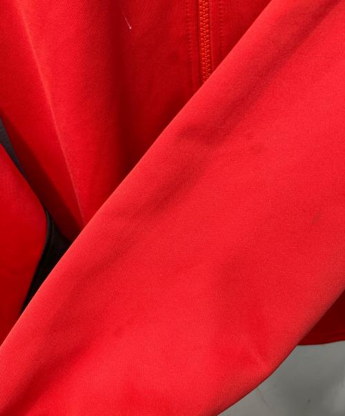 adidas（アディダス）adidas (アディダス) セットアップジャージ レッド サイズ:Lの古着・服飾アイテム