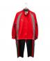 adidas（アディダス）の古着「セットアップジャージ」｜レッド