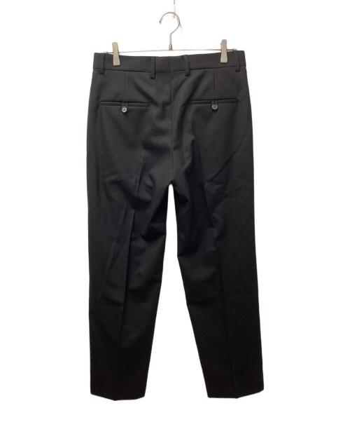 LOEWE（ロエベ）LOEWE (ロエベ) ウールスラックス ブラック サイズ:46 未使用品の古着・服飾アイテム