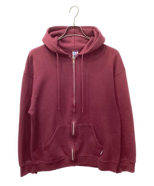 RUSSELL ATHLETIC（ラッセルアスレチック）RUSSELL ATHLETIC (ラッセルアスレチック) パーカー レッド サイズ:Mの古着・服飾アイテム