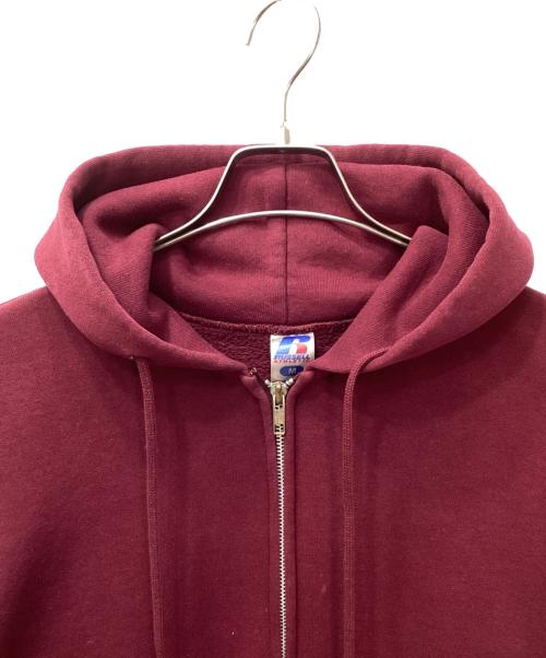 RUSSELL ATHLETIC（ラッセルアスレチック）RUSSELL ATHLETIC (ラッセルアスレチック) パーカー レッド サイズ:Mの古着・服飾アイテム