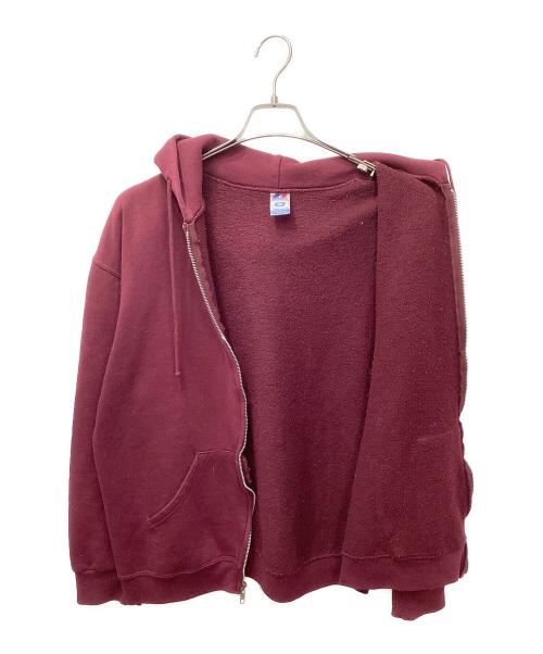 RUSSELL ATHLETIC（ラッセルアスレチック）RUSSELL ATHLETIC (ラッセルアスレチック) パーカー レッド サイズ:Mの古着・服飾アイテム