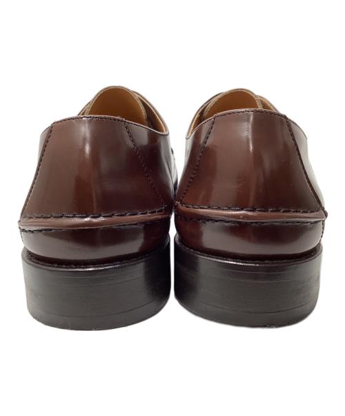 PARABOOT（パラブーツ）PARABOOT (パラブーツ) 3ホール外羽根シューズ ブラウン サイズ:８1/2の古着・服飾アイテム