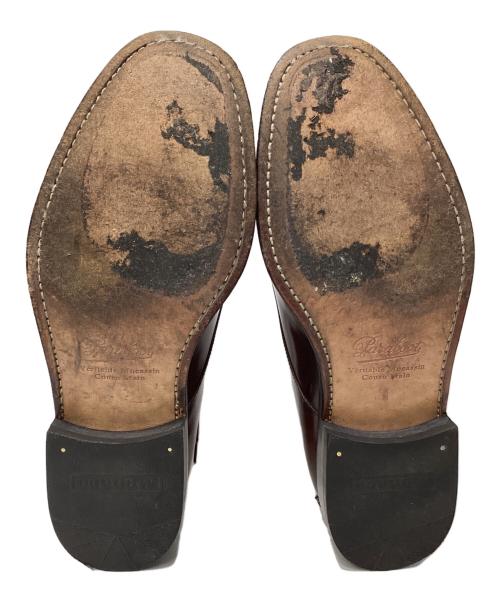 PARABOOT（パラブーツ）PARABOOT (パラブーツ) 3ホール外羽根シューズ ブラウン サイズ:８1/2の古着・服飾アイテム