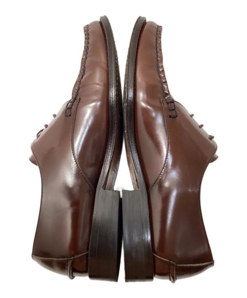 PARABOOT（パラブーツ）PARABOOT (パラブーツ) 3ホール外羽根シューズ ブラウン サイズ:８1/2の古着・服飾アイテム