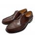 PARABOOT（パラブーツ）の古着「3ホール外羽根シューズ」｜ブラウン