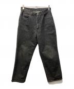 STEVEN ALANスティーブンアラン）の古着「13.5oz DENIM 5P BAGGY TAPERED PANTS」｜インディゴ