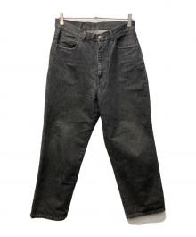STEVEN ALAN（スティーブンアラン）の古着「13.5oz DENIM 5P BAGGY TAPERED PANTS」｜インディゴ