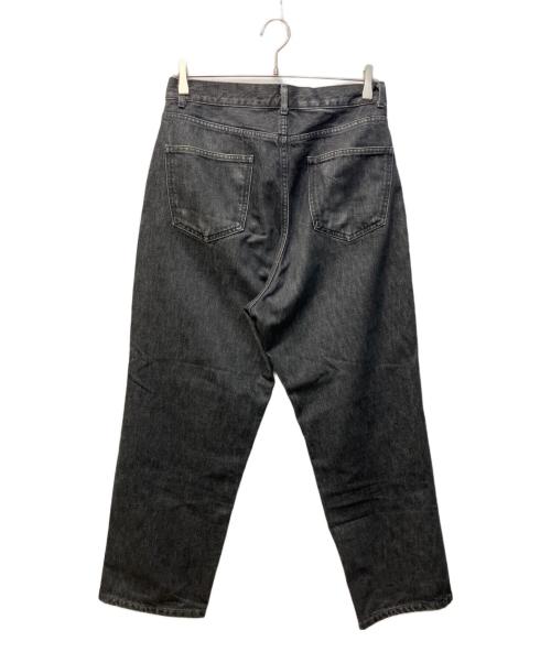 STEVEN ALAN（スティーブンアラン）STEVEN ALAN (スティーブンアラン) 13.5oz DENIM 5P BAGGY TAPERED PANTS インディゴ サイズ:Mの古着・服飾アイテム