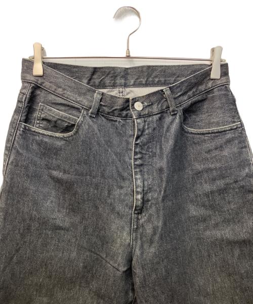 STEVEN ALAN（スティーブンアラン）STEVEN ALAN (スティーブンアラン) 13.5oz DENIM 5P BAGGY TAPERED PANTS インディゴ サイズ:Mの古着・服飾アイテム