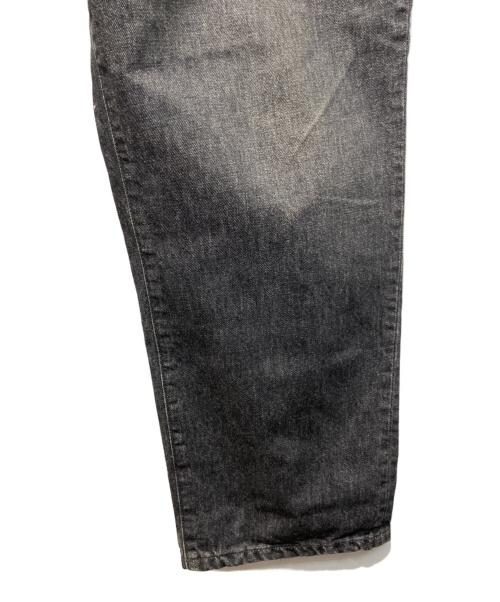 STEVEN ALAN（スティーブンアラン）STEVEN ALAN (スティーブンアラン) 13.5oz DENIM 5P BAGGY TAPERED PANTS インディゴ サイズ:Mの古着・服飾アイテム