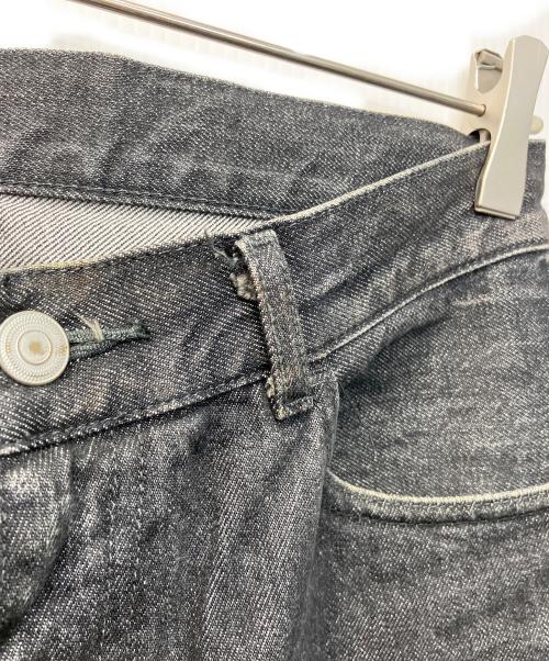 STEVEN ALAN（スティーブンアラン）STEVEN ALAN (スティーブンアラン) 13.5oz DENIM 5P BAGGY TAPERED PANTS インディゴ サイズ:Mの古着・服飾アイテム