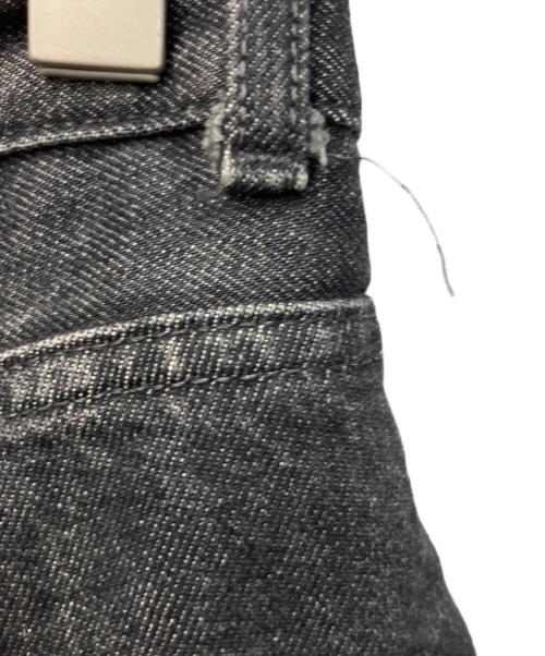 STEVEN ALAN（スティーブンアラン）STEVEN ALAN (スティーブンアラン) 13.5oz DENIM 5P BAGGY TAPERED PANTS インディゴ サイズ:Mの古着・服飾アイテム