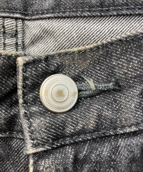 STEVEN ALAN（スティーブンアラン）STEVEN ALAN (スティーブンアラン) 13.5oz DENIM 5P BAGGY TAPERED PANTS インディゴ サイズ:Mの古着・服飾アイテム