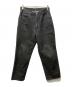 STEVEN ALAN（スティーブンアラン）の古着「13.5oz DENIM 5P BAGGY TAPERED PANTS」｜インディゴ