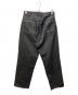 STEVEN ALAN (スティーブンアラン) 13.5oz DENIM 5P BAGGY TAPERED PANTS インディゴ サイズ:M：4000円