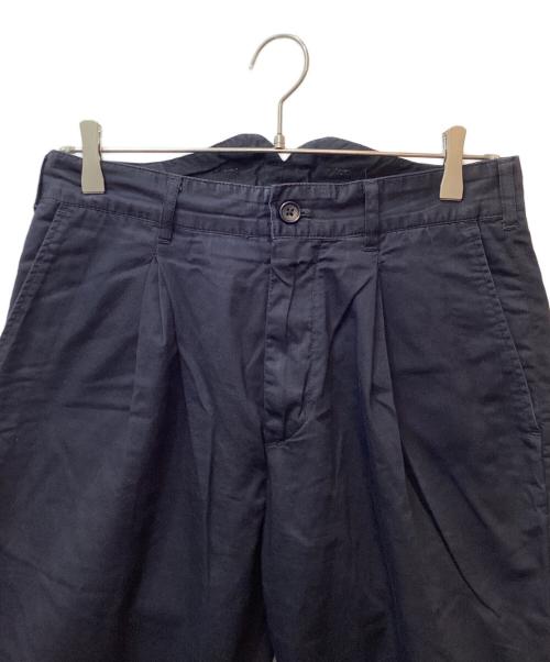 Engineered Garments（エンジニアド ガーメンツ）Engineered Garments (エンジニアド ガーメンツ) シンチバックワークパンツ ネイビー サイズ:ｗ３０の古着・服飾アイテム