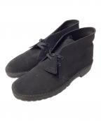 CLARKS ORIGINALSクラークス オリジナルズ）の古着「デザートブーツ」｜ブラック