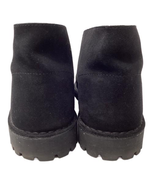 CLARKS ORIGINALS（クラークス オリジナルズ）Clarks Originals (クラークス オリジナルズ) デザートブーツ ブラック サイズ:27cmの古着・服飾アイテム