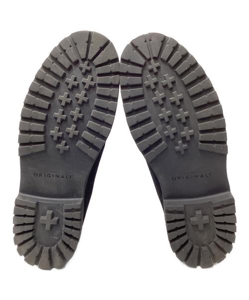 CLARKS ORIGINALS（クラークス オリジナルズ）Clarks Originals (クラークス オリジナルズ) デザートブーツ ブラック サイズ:27cmの古着・服飾アイテム