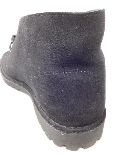 CLARKS ORIGINALS（クラークス オリジナルズ）Clarks Originals (クラークス オリジナルズ) デザートブーツ ブラック サイズ:27cmの古着・服飾アイテム