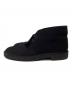 Clarks Originals (クラークス オリジナルズ) デザートブーツ ブラック サイズ:27cm：8000円