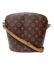 LOUIS VUITTON（ルイ ヴィトン）の古着「Drouot ショルダーバッグ」｜ブラウン