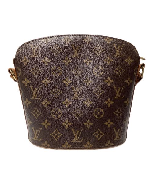 LOUIS VUITTON（ルイ ヴィトン）LOUIS VUITTON (ルイ ヴィトン) Drouot ショルダーバッグ ブラウンの古着・服飾アイテム