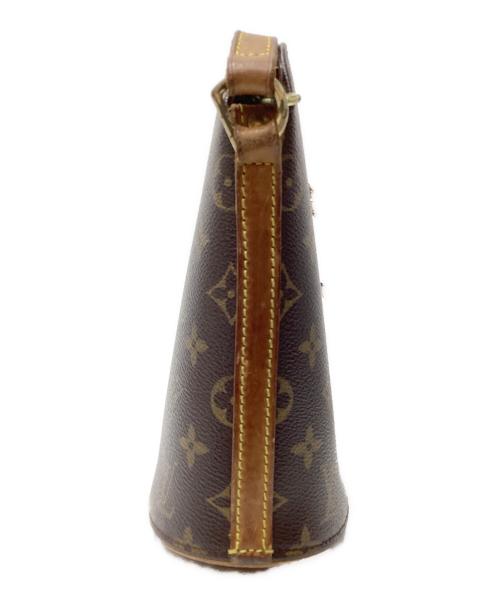 LOUIS VUITTON（ルイ ヴィトン）LOUIS VUITTON (ルイ ヴィトン) Drouot ショルダーバッグ ブラウンの古着・服飾アイテム
