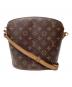 LOUIS VUITTON（ルイ ヴィトン）の古着「Drouot ショルダーバッグ」｜ブラウン