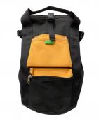 PORTERポーター）の古着「UNION RUCKSACK」｜イエロー