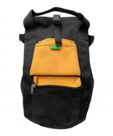 PORTER（ポーター）の古着「UNION RUCKSACK」｜イエロー