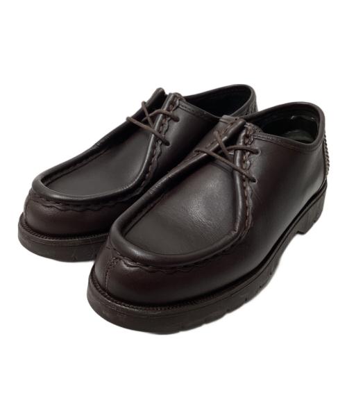 KLEMAN（クレマン）KLEMAN (クレマン) PADROR チロリアンシューズ ブラウン サイズ:36の古着・服飾アイテム