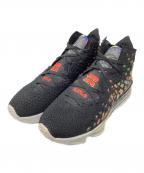 NIKEナイキ）の古着「LeBron 17 James Gang スニーカー」｜ブラック