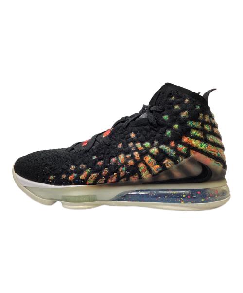 NIKE（ナイキ）NIKE (ナイキ) LeBron 17 James Gang スニーカー ブラック サイズ:27.5cmの古着・服飾アイテム