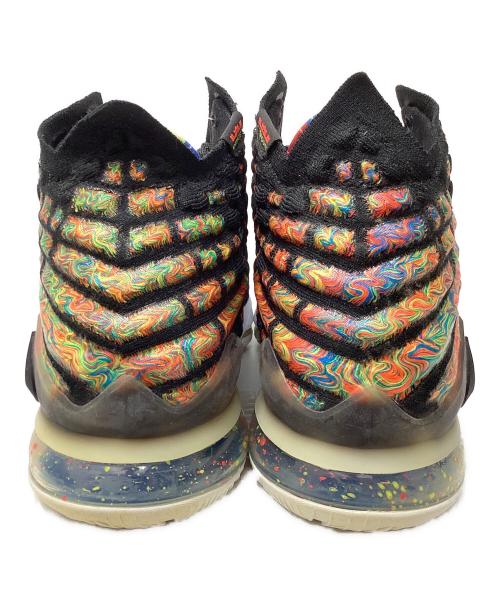 NIKE（ナイキ）NIKE (ナイキ) LeBron 17 James Gang スニーカー ブラック サイズ:27.5cmの古着・服飾アイテム